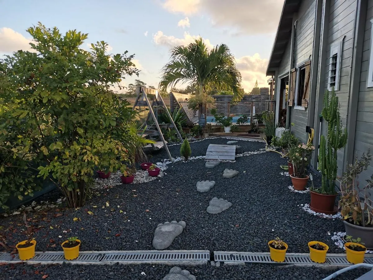 Adorable Maison Au Soleil Apartment Saint-Francois  Homestay