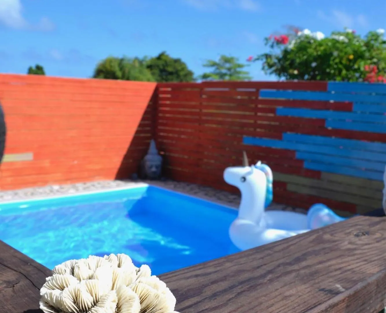 Séjour chez l'habitant Appartement adorable maison au soleil à Saint-Francois  Guadeloupe